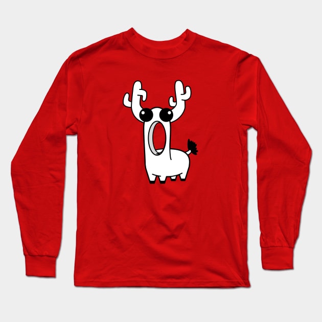 Yawner Long Sleeve T-Shirt by artofjmill